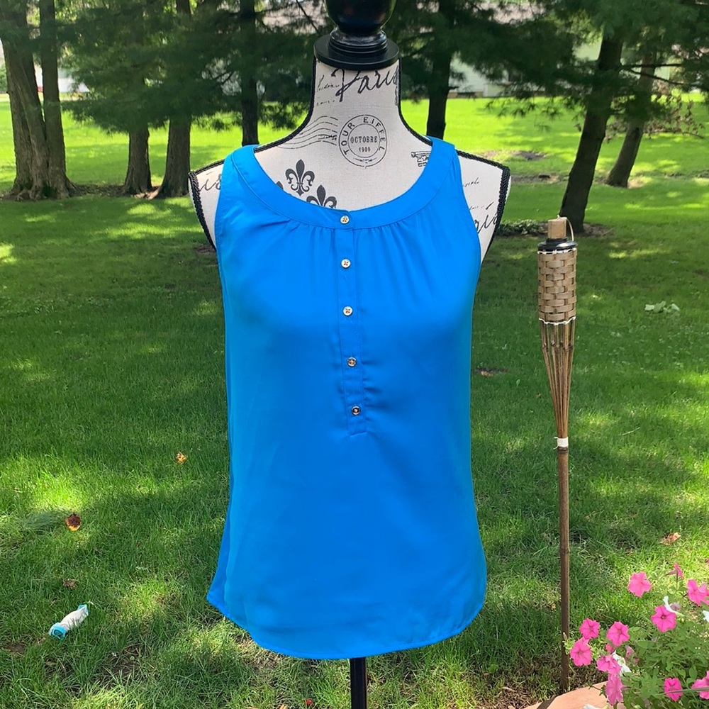 KENNETH COLE REACTION sleeveless top sz: SM